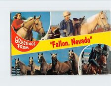 Postcard Greetings from Fallon Nevada USA picture