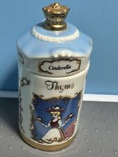 Vintage Lenox Spice Jar Collection: Cinderella, Thyme, 1995  picture