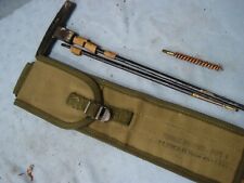 WWII M1 30 Cal Carbine Cleaning Rod w/ Case NOS 1944 Parts kit Field Gear Barrel picture