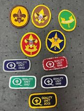 Mixed Lot of Vintage Boy Scout Patches picture