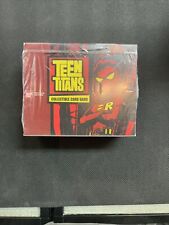 2005 BANDAI TEEN TITANS CARD GAME BOOSTER BOX picture