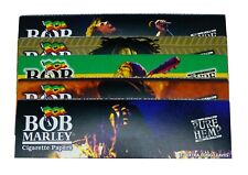 Bob Marley King Size Rolling Papers Authentic 5 Packs (33 Papers Per Pack) picture