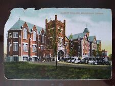 Albert College, Belleville, Ontario, CAN - 1907-15, ROUGH Edges, Missing Corner picture
