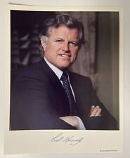 Senator Edward Ted Kennedy Signed Autographed 8x10 Photo picture