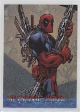 1997 Fleer Marvel Premium X-Men Timelines Deadpool Party Deadpool #1 0kg8 picture
