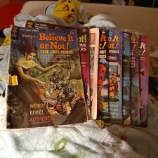 Ripley's Believe It Or Not 8 Issue Silver Bronze Age Horror Comics Lot Run... picture