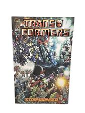 The Transformers Volume 2 StormBringer IDW Publishing Paperback Graphic Novel picture
