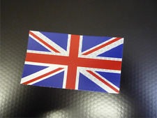 BRITISH UK FLAG RED AND BLUE SolasX PATCH 3.5