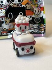 Tokidoki Minis Sushi Cars Mini vinyl PG Popcorn Guy Octo-Cart Car picture