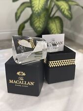 Macallan Crystal Rare Cask Bottle Stopper 2015 Whiskey Scotch Rare Piece picture