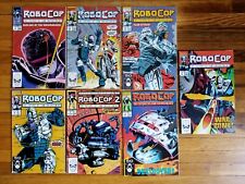 1990s Robocop Comic Book LOT Action Movie Sci-Fi Classic Marvel Collection  picture