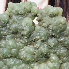 13.4lb Natural Green Grape Stone Tourmaline Symbiosis Coarse Crystal Mineral picture