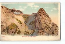 Old Postcard of Pilatus Kulm The Hotels Mount Pilatus in Switzerland picture