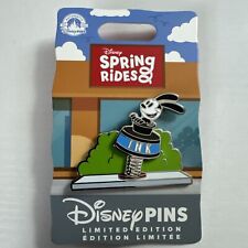 Disney Parks Limited Edition Disney Spring Rides Oswald Pin Brand New picture