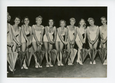 1957 Les Miss à Toronto Vintage Silver Print 13x18 Ci Silver Print picture