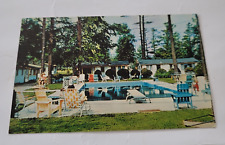 Vintage Postcard Little Dutch Cabins Plattsburgh New York Exterior View picture
