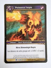 Impie Power WOW TCG 82/268 picture