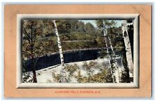 1911 Livermore Falls View River Lake Forest Plymouth New Hampshire NH Postcard picture