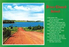 Postcard Canada Prince Edward Island Stanley River Village bridge Dirt Red Road picture