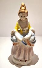 Victorian  Woman porcelain figurine, from Occupied Japan Vintage picture