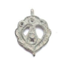 💥 SUPERB ancient Celtic bronze AMULET druids symbol - 300 BC La Tene culture picture
