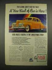 1940 Nash 600 Car Ad - That Rumor Was True picture