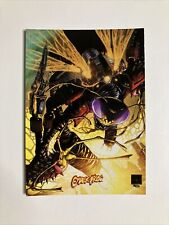 Rare First Print Rumblebee Cyberfrog Trading Card Van Sciver HTF picture