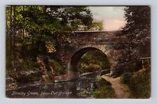 Frimley Green, Camberley England, Deep Cut Bridge, Vintage Postcard picture
