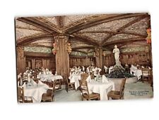 Vintage Postcard Hotel La Salle Chicago, The Blue Fountain Room Interior picture