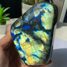 1.88LB Natural Gorgeous Labradorite Quartz Crystal Stone Specimen Healing T50 picture