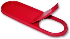 Tupperware Modular Mates Super Oval Seal W/ Pour All Flip Top Popsicle Red NEW picture