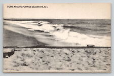 Postcard New Jersey Peapack Gladstone Ocean View Scene Unposted Mayrose 1940-50s picture