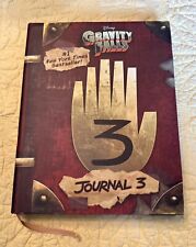 Official Disney Gravity Falls Journal 3 Hardback Book picture