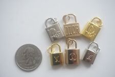 LV  Dior Zipper Pull  Pendant lot of 6 mix look picture