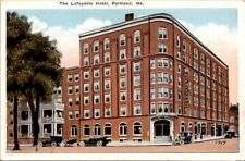 Postcard The Lafayette Hotel Portland Maine picture