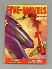 Five-Novels Monthly/Magazine Pulp Jun 1943 Vol. 63 #1 VG picture