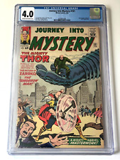 Journey Into Mystery #101 CGC 5.0 Stan Lee Jack Kirby 2nd Avengers 1964 Marvel picture