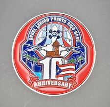 Star Wars Rebel/501st Legion Puerto Rico Base 10th Anni V1 Silver Challenge Coin picture