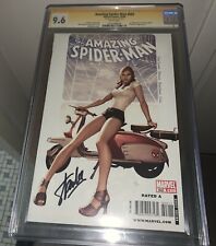 Amazing Spider-Man #602 CGC 9.6 Signed By Stan Lee picture