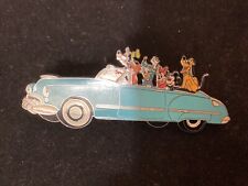 Disneyland Walt’s Blue Cadillac With Fab 5 Pin picture