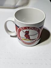Vintage St. Louis Cardinals Coffee Cup Mug Major League Baseball Official Russ picture