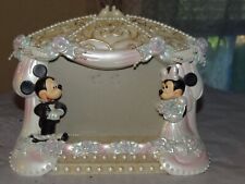 Walt Disney Parks - Minnie And Mickey Wedding Photo Picture Frame picture