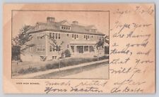 Postcard Massachusetts Ayer High School Vintage Antique 1907 picture