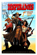 Desperadoes #1 Signed by John Cassaday and Jeff Mariotte Image Comics picture
