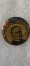 Vintage￼ 1896 William McKinley ￼presidential campaign Pinback￼￼ Button￼ 7/8 picture