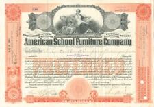 American School Furniture Co. - General Stocks picture