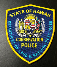 HAWAII STATE CONSERVATION NATURAL RESOURCES SSI FULL COLOR PATCH (SPC7) picture