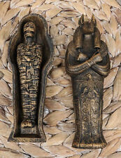 Ebros Egyptian Sarcophagus Box with Mummy Figurine 5.25