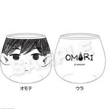 OMOCAT Omori Face Design Glass Tree Village Cafe 2024 Limited Rare picture