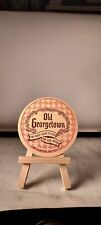 Old Georgetown The Finest Glass Of Beer Youll Ever Taste Beer Coaster ~ Vintage  picture